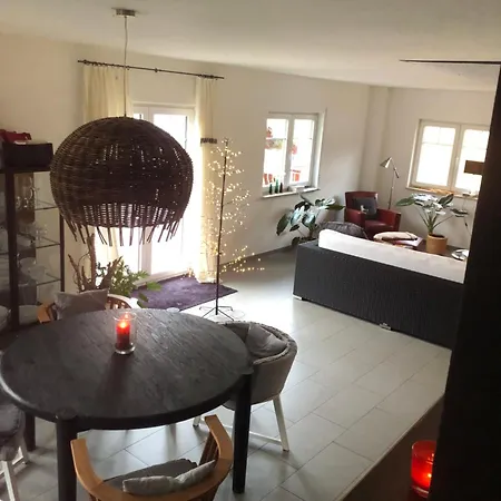 Geschmackvolle Fuer 4-5 Personen - Riesige Dachterrasse Haigerloch