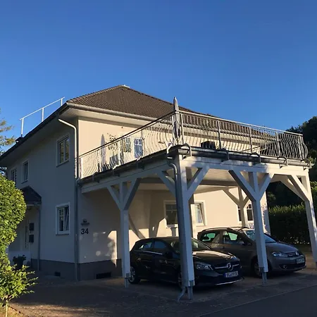Geschmackvolle Fuer 4-5 Personen - Riesige Dachterrasse Lägenhet